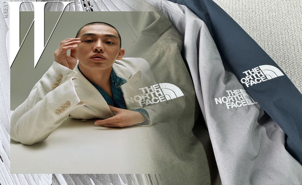 ノース フェイス マウンテン パーカー 65 35