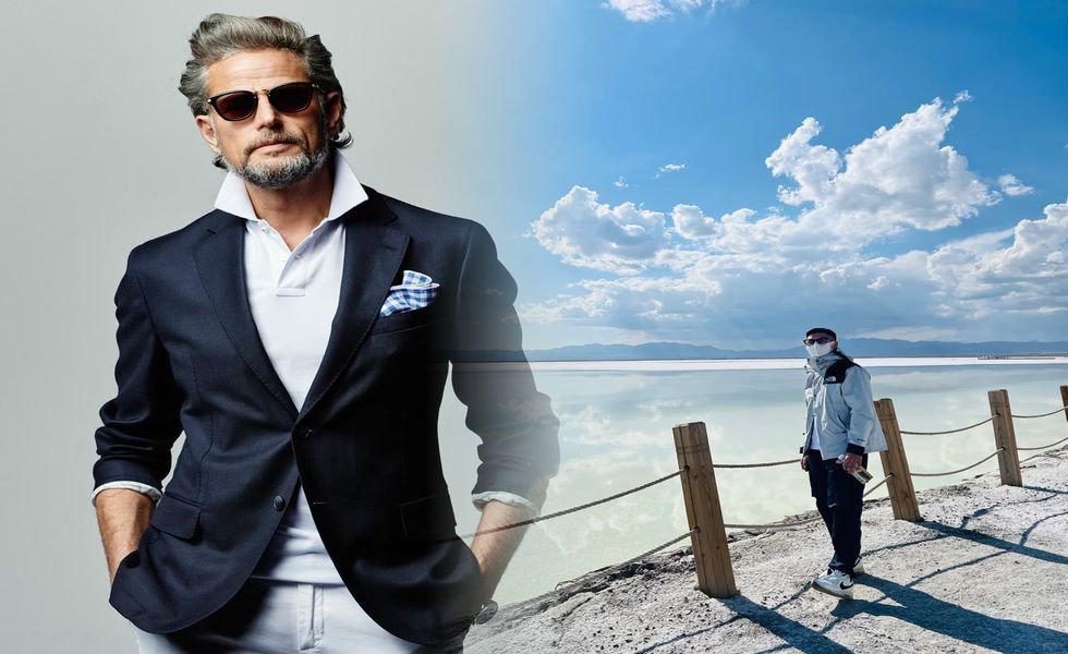 ノース フェイス パープル レーベル マウンテン パーカー