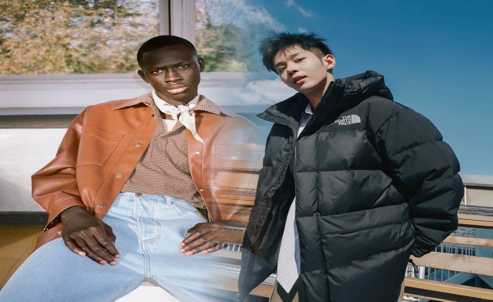 ノース フェイス flight series