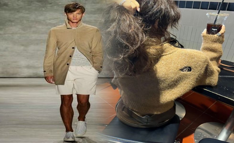 ノース フェイス パープル レーベル セール