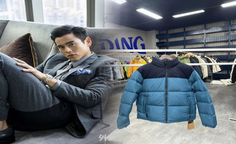 ボア パーカー ノース フェイス