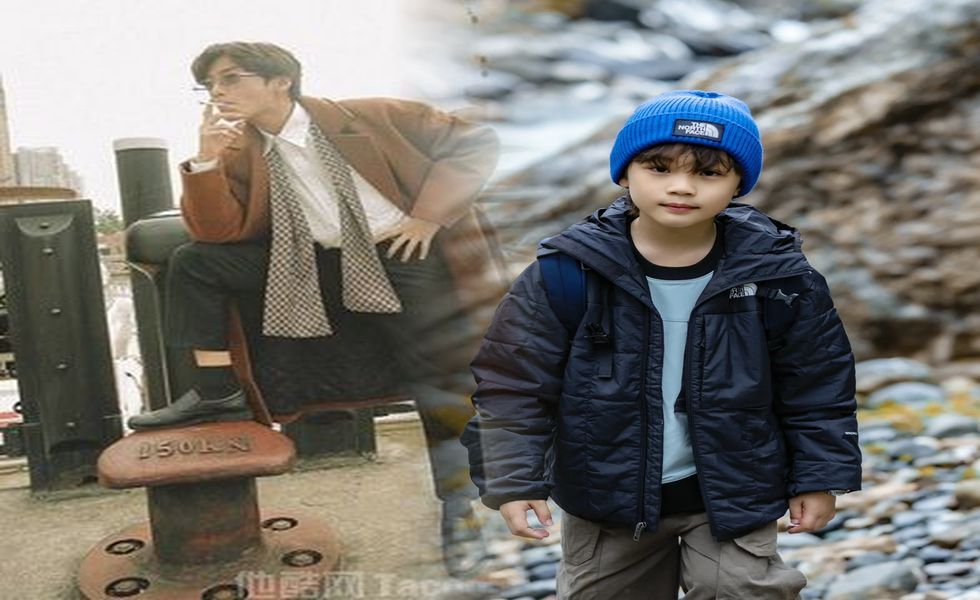 ノース フェイス パーカー 背中