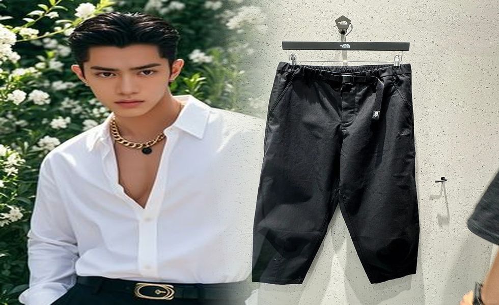 ノース フェイス カモ パーカー