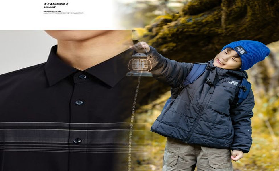 ノース フェイス ロゴ パーカー