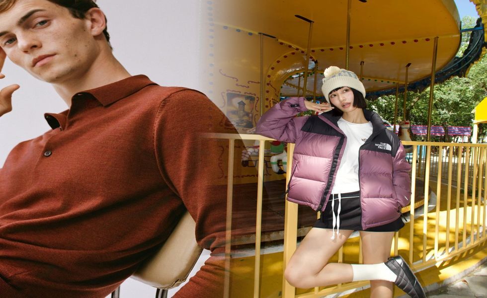 ノース フェイス パーカー 茶色