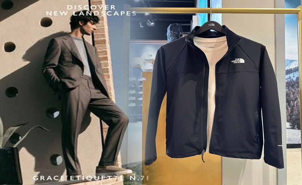 ノース フェイス パーカー 迷彩