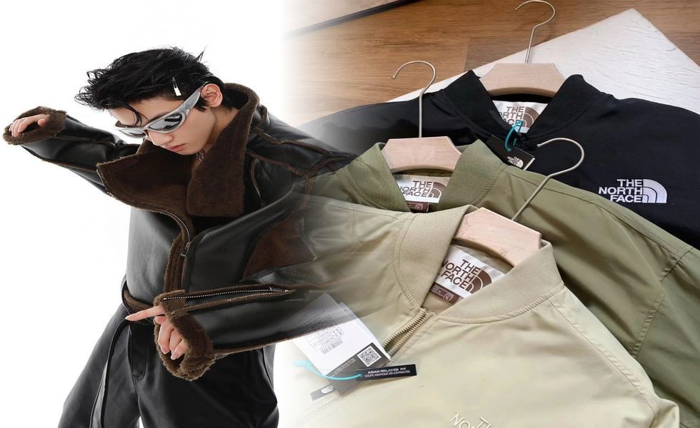 ノース フェイス パーカー デニム