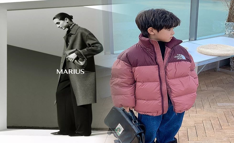 ノース フェイス ロング パーカー