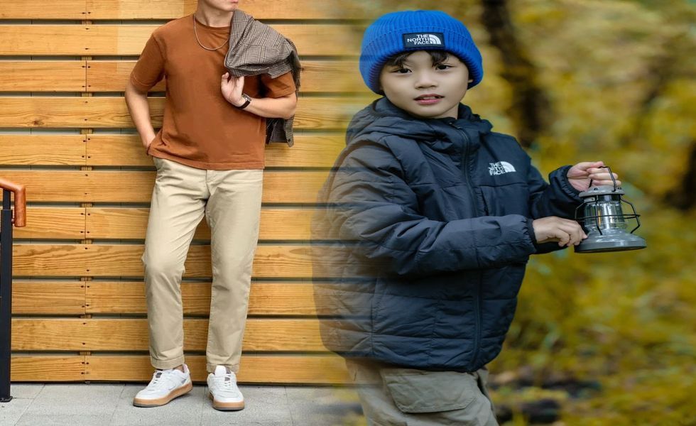 ノース フェイス ムーン パーカー