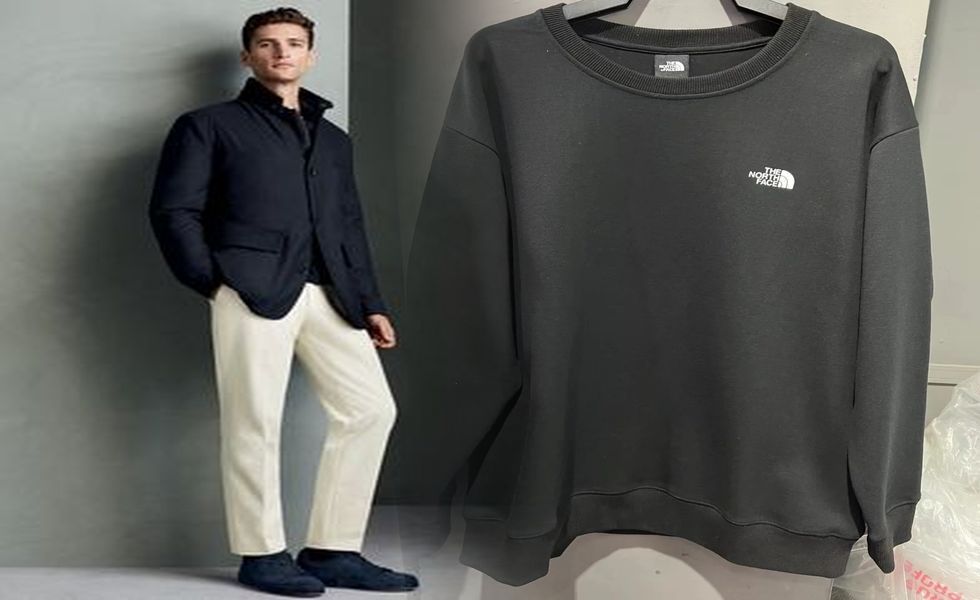 five panel cap ノース フェイス