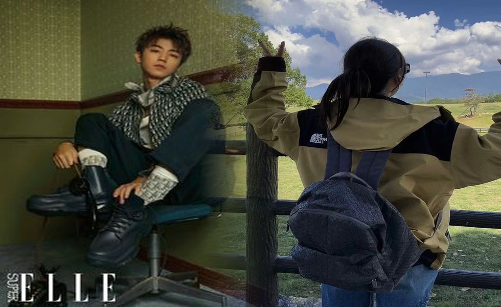 ノース フェイス コラボ パーカー