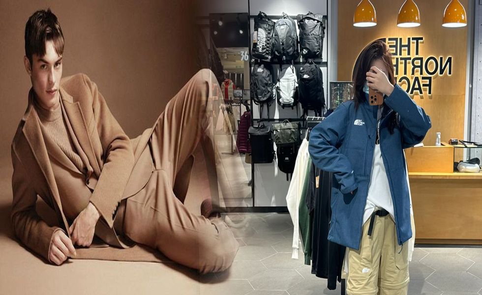 ノース フェイス ホット ショット ボストーク