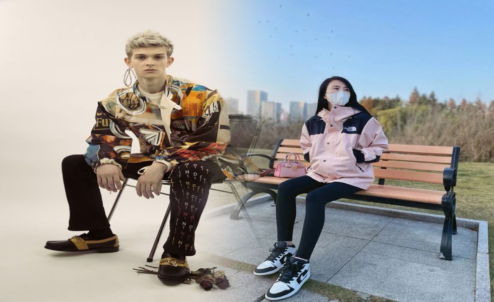 ノース フェイス パーカー サイズ