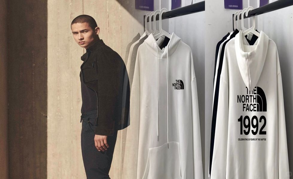 ノース フェイス ベビー パーカー