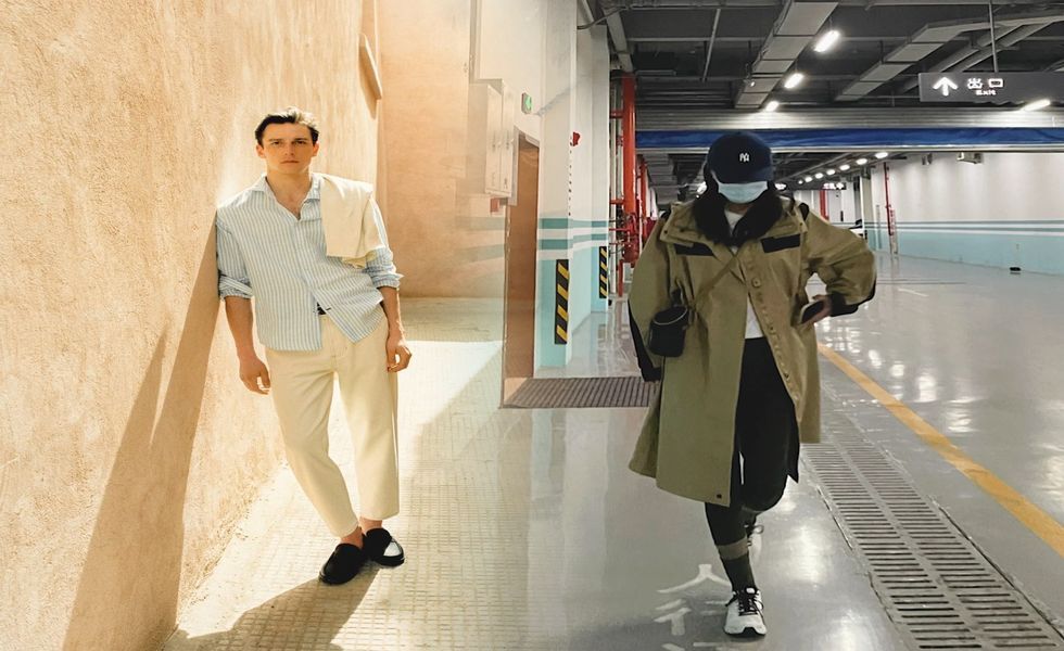 ノース フェイス ピンク パーカー