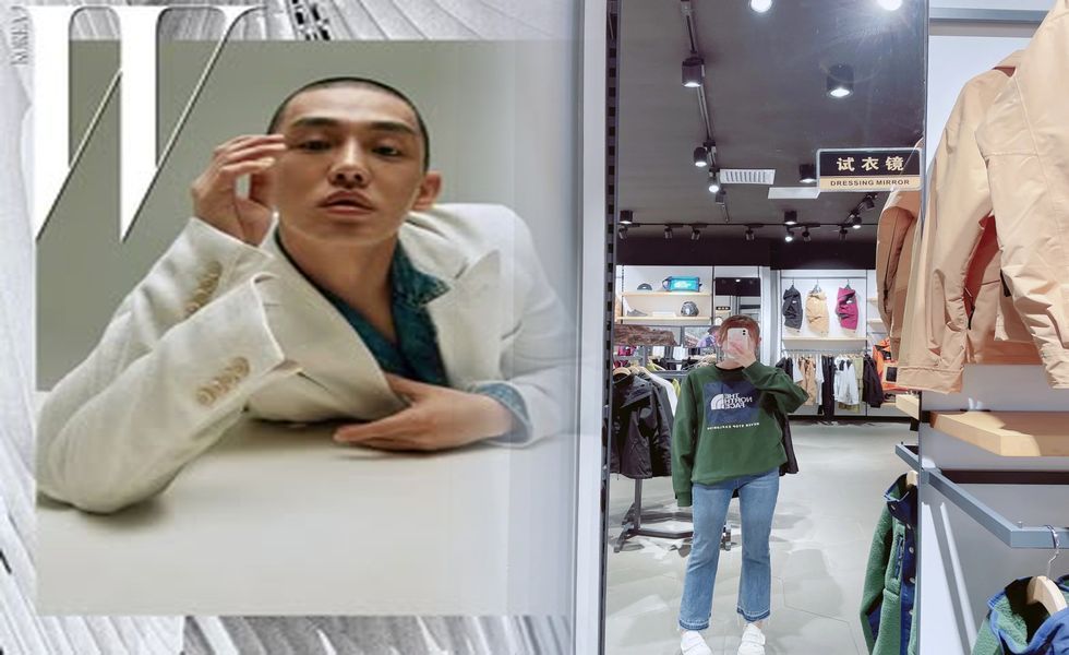 ノース フェイス q three jacket