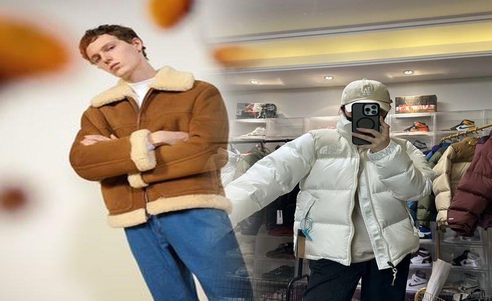 ノース フェイス ウインド ブレーカー コーデ