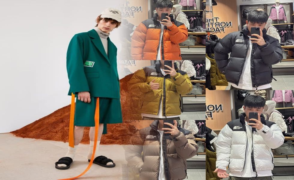 ノース フェイス ウインド ブレーカー メンズ