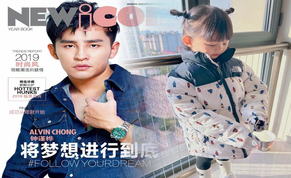 ノース フェイス ダブル x パーカー