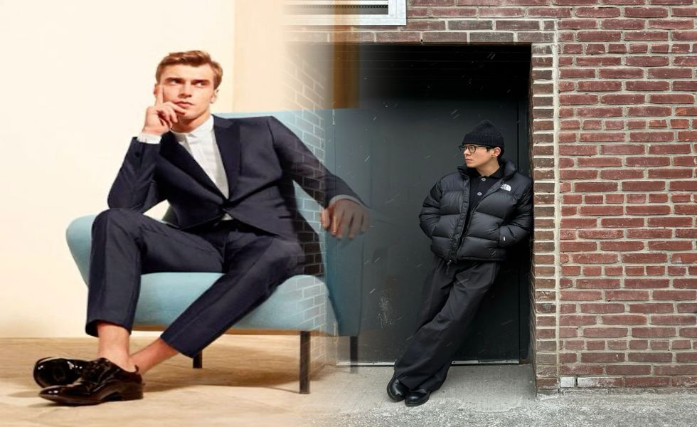 ノース フェイス アノラック パーカー