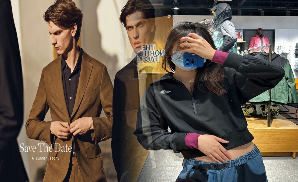 ノース フェイス リバーシブル パーカー