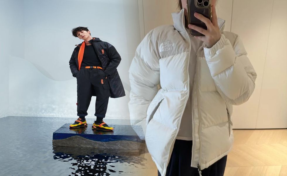 amazon ノース フェイス パーカー