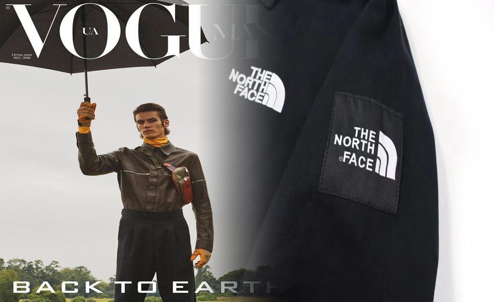 ノース フェイス ニット 帽 コーデ レディース