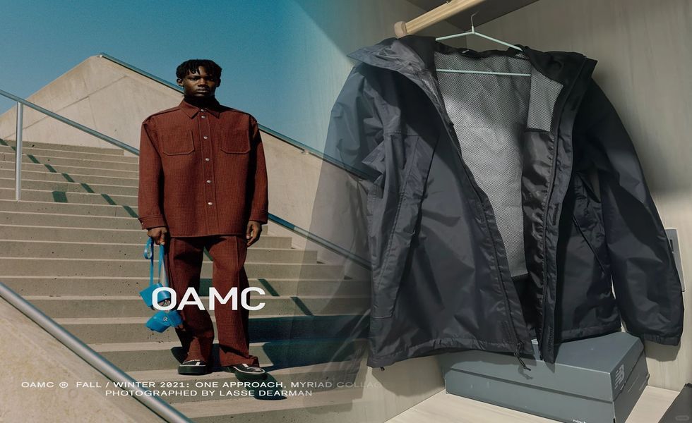 ノース フェイス ホワイト レーベル アノラック