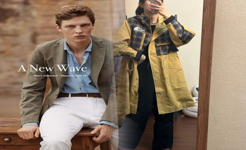 ノース フェイス パーカー コーデ メンズ