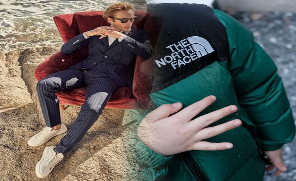 ゴアテック ス シェイク ドライ ノース フェイス