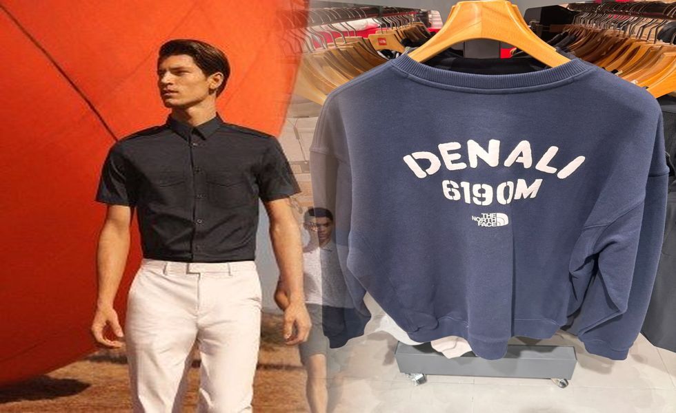 ノース フェイス steep series rtg