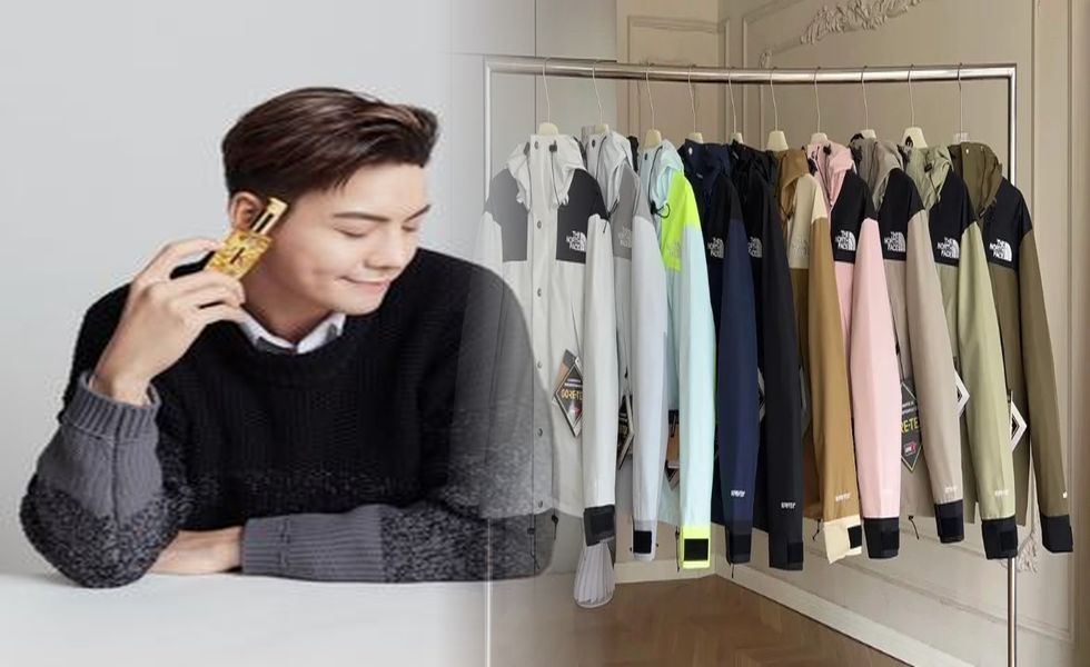 ノース フェイス フライ ウェイト キャニスター m