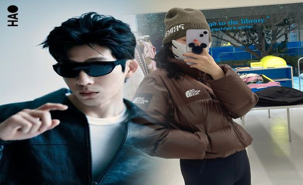 ノース フェイス シングル ショット ホット ショット