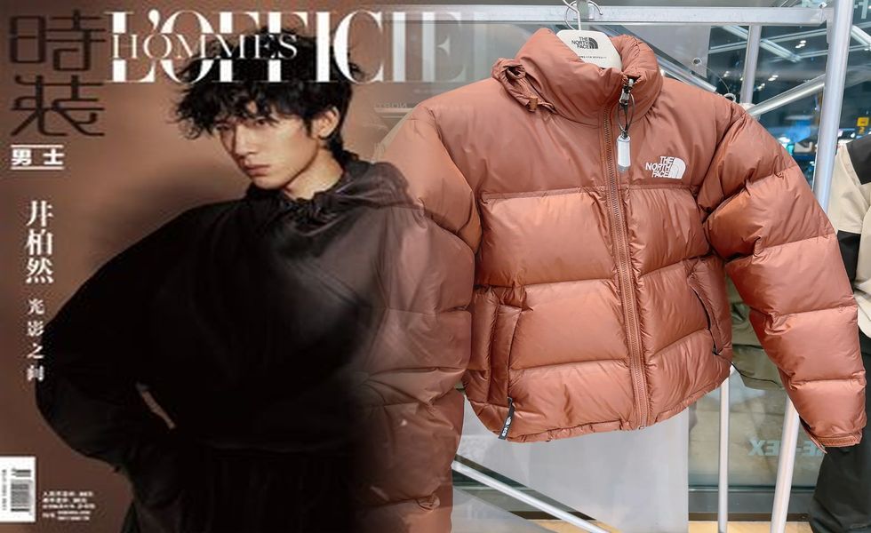 ノース フェイス thunder roundneck jacket