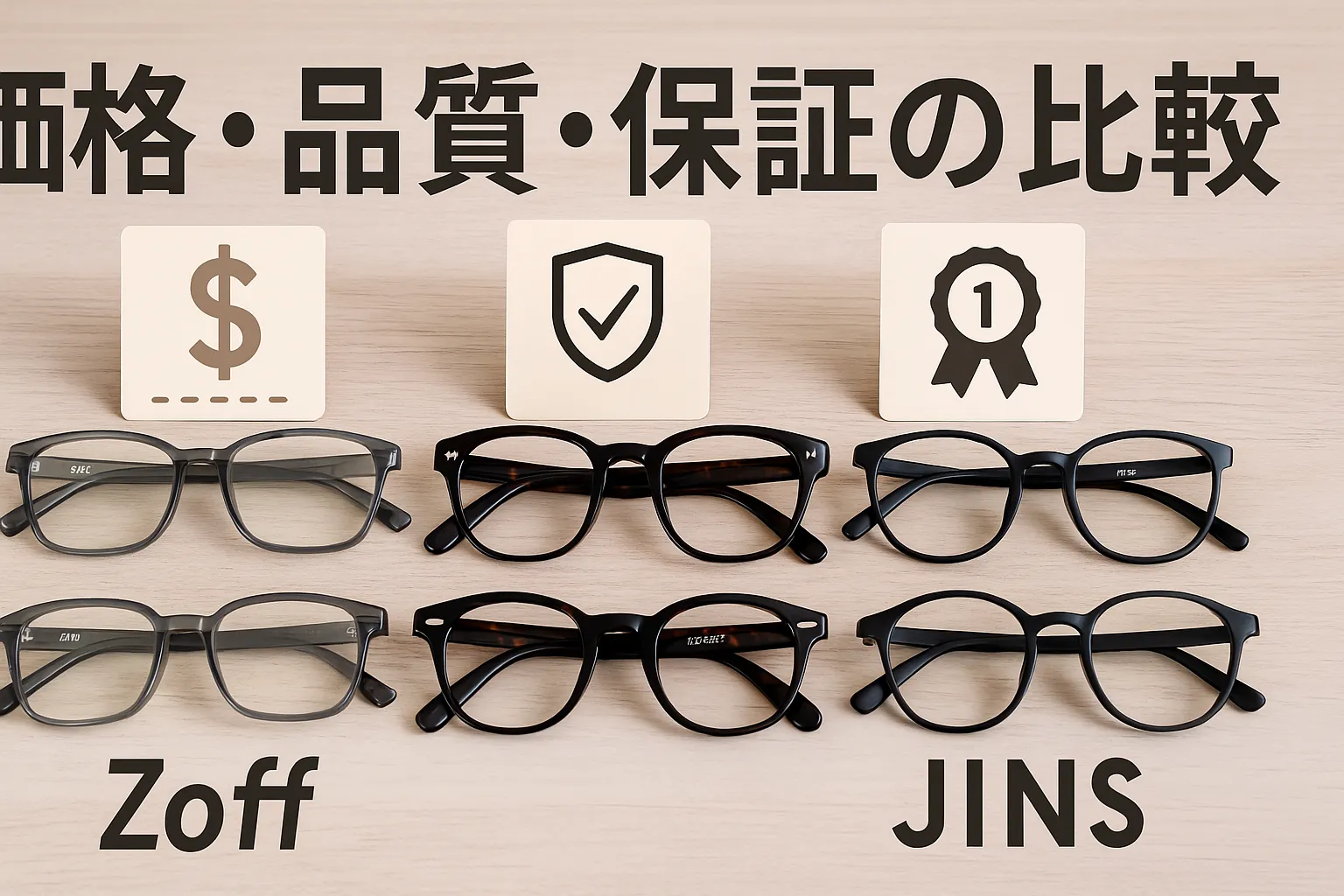 2. 価格・品質・保証の比較.webp