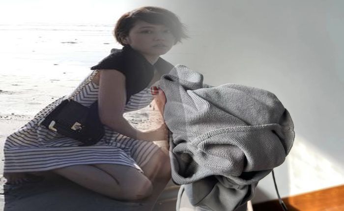 モコモコ ブルゾン