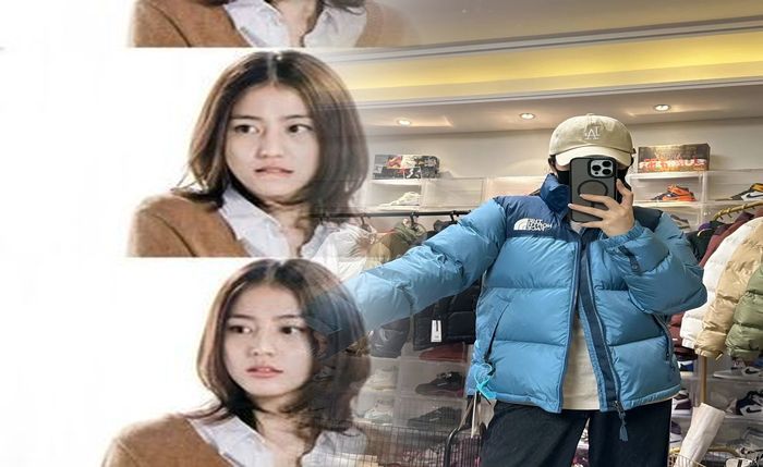 栄 ノース フェイス