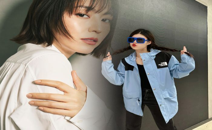 ノースフェイス cdg