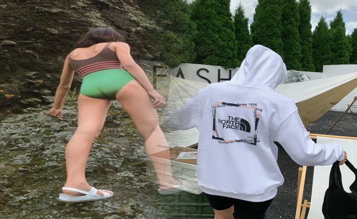 ファー ベスト メンズ