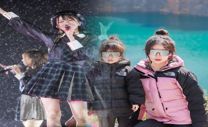 ベビー ノース フェイス