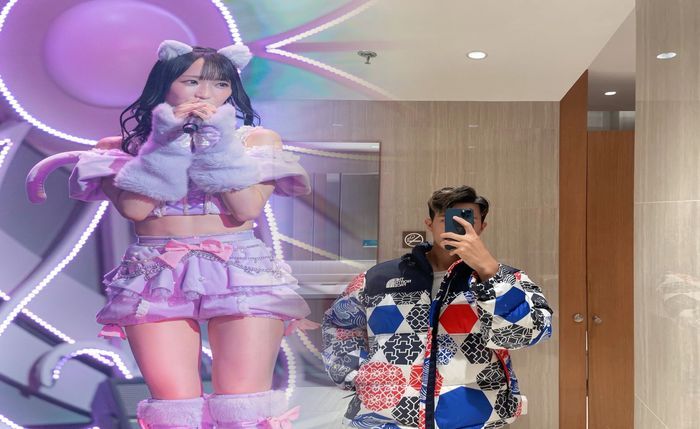 チャムス ノース フェイス