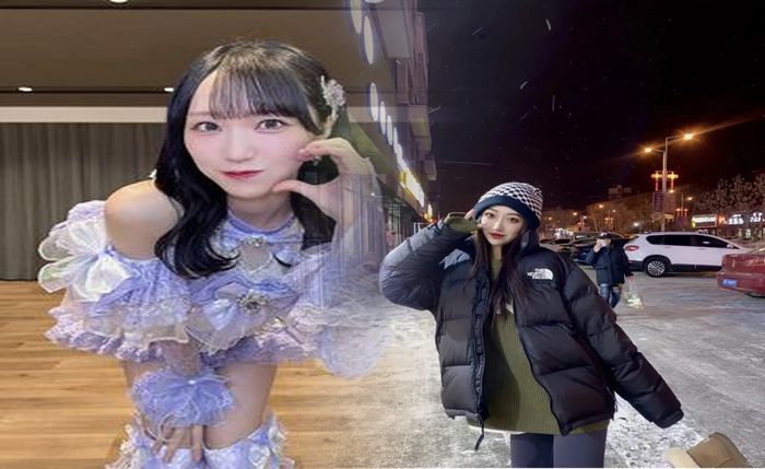 ノース フェイス 紫 タグ