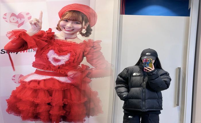 耳 あて ノース フェイス