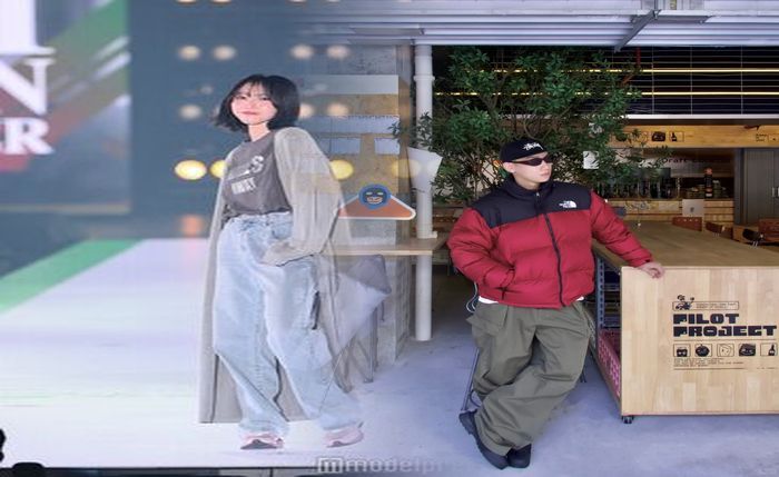 ノースフェイス gucci