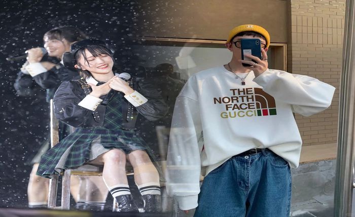 渋谷 西武 ノース フェイス