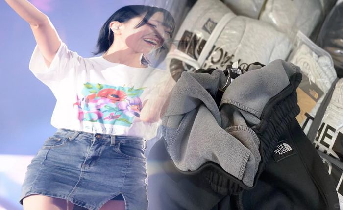 トレーナー ノース フェイス