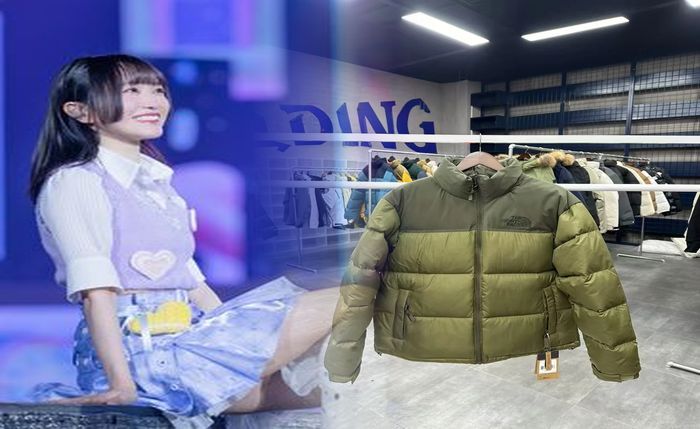 出産 祝い ノース フェイス