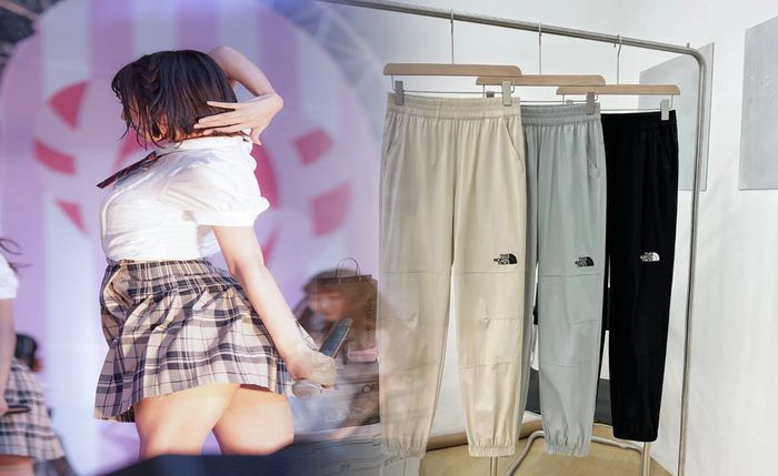 ノース フェイス 女性 芸能人