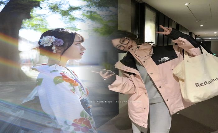 ノース フェイス ゼビオ 偽物