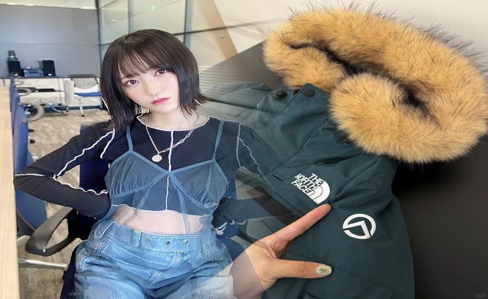 銀座 ノース フェイス キッズ